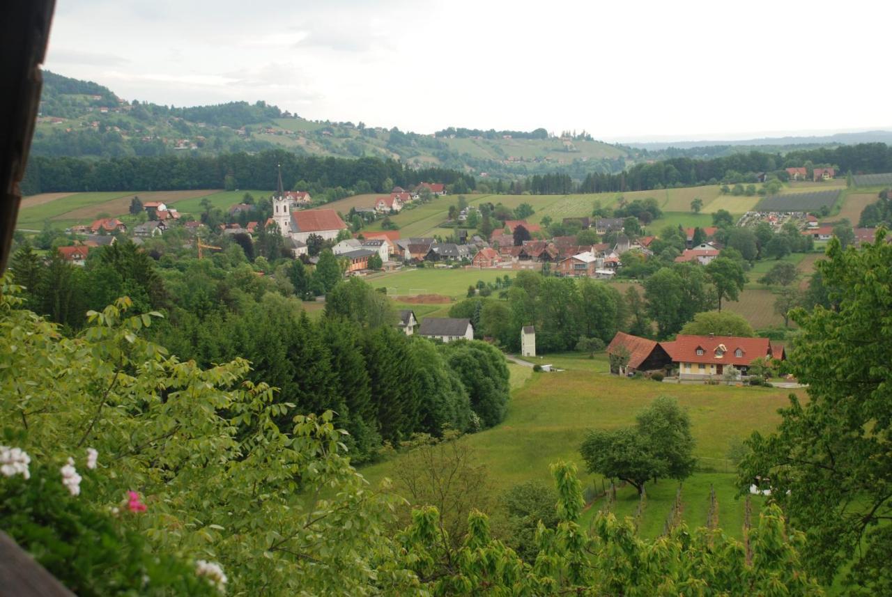 Gaestehaus Der Gamser Winzerstube Bad Gams Exterior photo